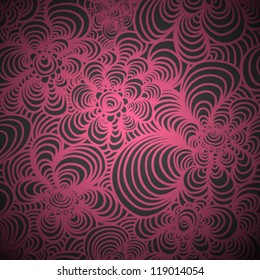 Seamless abstract hand-drawn pattern.