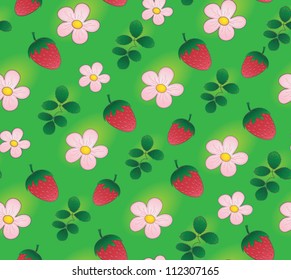 Seamless abstract hand-drawn pattern. Seamless pattern can be used for wallpaper, pattern fills, web page background,surface textures. Floral textile background