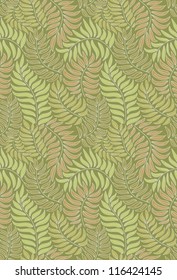 Seamless abstract hand-drawn pattern. Seamless pattern can be used for wallpaper, pattern fills, web page background,surface textures. Abstract seamless floral background