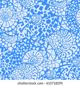 Seamless abstract hand-drawn pattern. Seamless pattern can be used for wallpaper, pattern fills, web page background,surface textures.