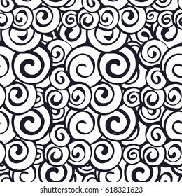 Seamless abstract hand-drawn pattern. Seamless pattern can be used for wallpaper, pattern fills, web page background,surface textures.