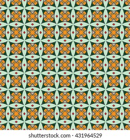 Seamless abstract hand-drawn pattern. Decorative stylized floral seamless background. Tribal ethnic ornate decor, geometric doodle seamless texture for wallpaper, pattern fills, web page background
