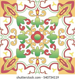 Seamless abstract hand-drawn pattern. Decorative stylized floral seamless background. Tribal ethnic ornate decoration. Arabic, islamic, indian, turkish ornament. Geometric doodle seamless texture