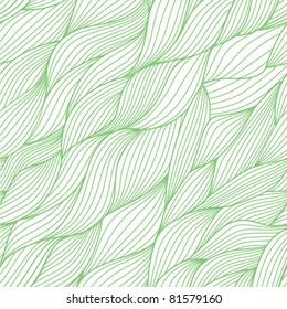 seamless abstract hand-drawn pattern looks like grass