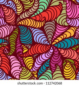 Seamless abstract hand-drawn pattern.Seamless pattern can be used for wallpaper, pattern fills, web page background