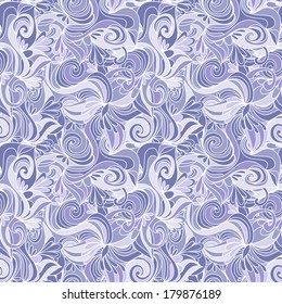 Seamless abstract hand-drawn texture