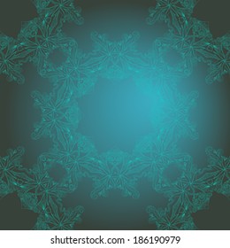 Seamless abstract hand-drawn texture. Endless lace pattern.