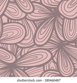 Seamless abstract hand-drawn texture. Pale pastel color. Endless floral pattern. Can be used for wallpaper, pattern, backdrop, surface textures. color seamless floral background