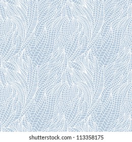 Seamless abstract hand-drawn waves pattern, wavy background. Seamless pattern can be used for wallpaper, pattern fills, web page background,surface textures. Gorgeous seamless floral background