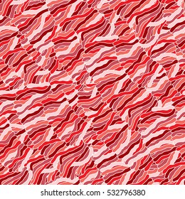 Seamless abstract hand-drawn waves pattern, wavy background. Can be used for wallpaper, pattern fills, web page, surface textures.