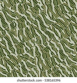 Seamless abstract hand-drawn waves pattern, wavy background. Can be used for wallpaper, pattern fills, web page, surface textures.