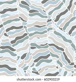 Seamless abstract hand-drawn waves pattern, wavy background. Can be used for wallpaper, pattern fills, web page, surface textures.