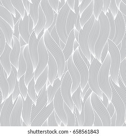 Seamless abstract hand-drawn waves pattern. Can be used for wallpaper, pattern fills, web page background,surface textures. 