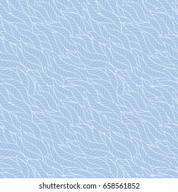 Seamless abstract hand-drawn waves pattern. Can be used for wallpaper, pattern fills, web page background,surface textures. 