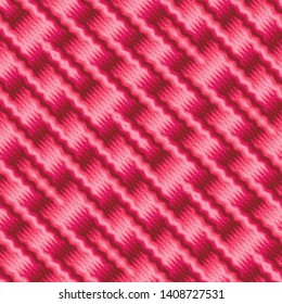 Seamless Abstract Hatched Zig Zag Background Pattern Tile