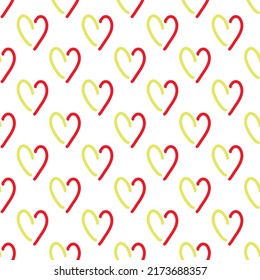 seamless abstract heart.seamless geometric heart pattern.heart line abstract.Valentine illustration.heart pattern wrapping paper illustration.Wallpaper Illustration.