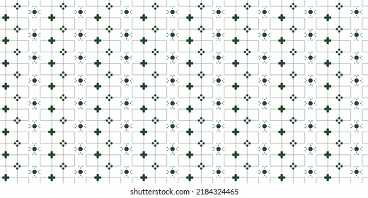 Seamless abstract icons pattern design, vector illustration banner in colored background. Can be used as digital template, web poster, print on textile, fabric, wallpaper, packaging and decorations.