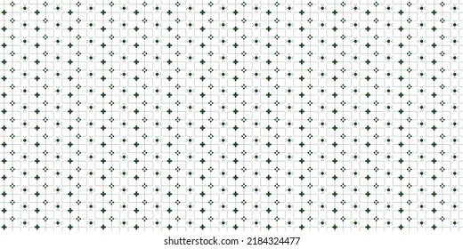 Seamless abstract icons pattern design, vector illustration banner in colored background. Can be used as digital template, web poster, print on textile, fabric, wallpaper, packaging and decorations.