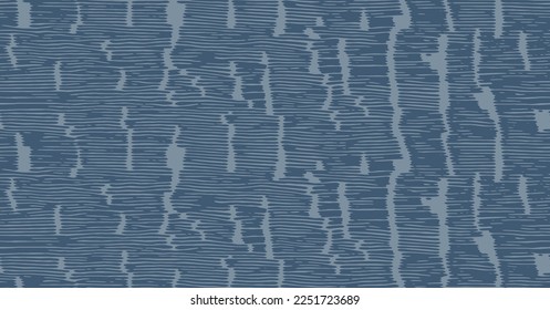 Seamless abstract ikat pattern in earthy color. Abstract background for textile design, wallpaper, surface textures, wrapping paper.
