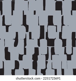 Seamless abstract ikat pattern in earthy color. Abstract background for textile design, wallpaper, surface textures, wrapping paper.
