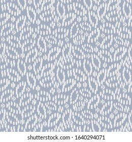 Seamless abstract ikat pattern with the image of floral ornament.
