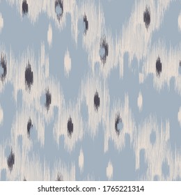 Seamless abstract ikat pattern.Abstract background for textile design, wallpaper, surface textures, wrapping paper.