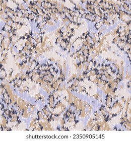 Seamless abstract ikat pattern.Abstract background for textile design, wallpaper, surface textures, wrapping paper.
