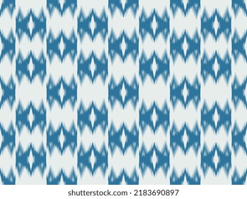 Nahtlose abstrakte Kat-Muster.Hintergrund, Teppich, Tapete, Kleidung, Umhüllung, Batik, Stoff,Vektorgrafik.Stilstil.Geometrischer Hintergrund, traditioneller ikat,ethnischer,ländlicher,Stamm.