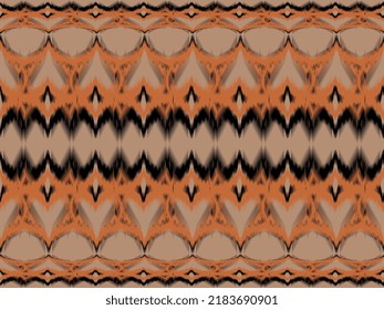 Seamless abstract ikat pattern.background ,carpet,wallpaper,clothing,wrapping,Batik,fabric,Vector illustration.embroidery style.Geometric background,traditional ikat,ethnic,rural,tribe.