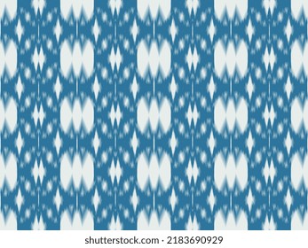 Seamless abstract ikat pattern.background ,carpet,wallpaper,clothing,wrapping,Batik,fabric,Vector illustration.embroidery style.Geometric background,traditional ikat,ethnic,rural,tribe.