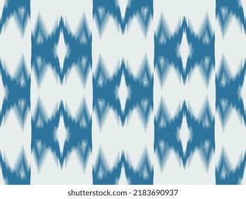 Seamless abstract ikat pattern.background ,carpet,wallpaper,clothing,wrapping,Batik,fabric,Vector illustration.embroidery style.Geometric background,traditional ikat,ethnic,rural,tribe.