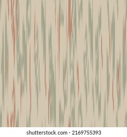 Seamless abstract ikat Repeating Pattern,earthy tone color.Abstract background for textile design, wallpaper, surface textures, wrapping paper.