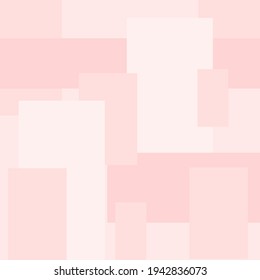 Seamless abstract illustration. Geometric composition. Square tiles. Cartoon flat style. vector