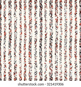 seamless abstract  irregular noisy striped pattern