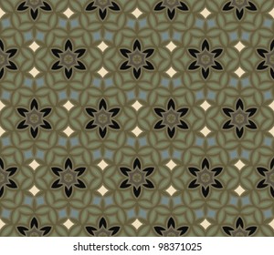 seamless abstract Japanese pattern background