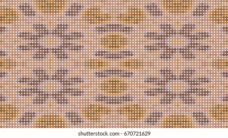 Seamless abstract kaleidoscope geometric vector background or pattern. Seamless wallpaper ornament. Low poly or polygonal design. 16:9 aspect ratio.