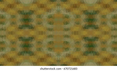 Seamless abstract kaleidoscope geometric vector background or pattern. Seamless wallpaper ornament. Low poly or polygonal design. 16:9 aspect ratio.