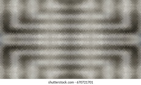 Seamless abstract kaleidoscope geometric vector background or pattern. Seamless wallpaper ornament. Low poly or polygonal design. 16:9 aspect ratio.
