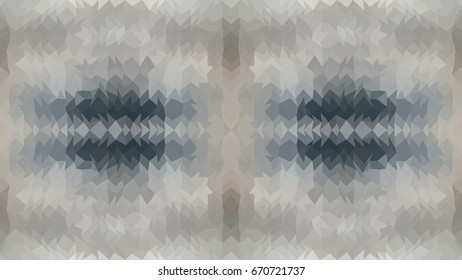 Seamless abstract kaleidoscope geometric vector background or pattern. Seamless wallpaper ornament. Low poly or polygonal design. 16:9 aspect ratio.