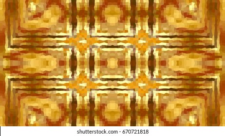 Seamless abstract kaleidoscope geometric vector background or pattern. Seamless wallpaper ornament. Low poly or polygonal design. 16:9 aspect ratio.