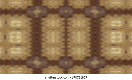 Seamless abstract kaleidoscope geometric vector background or pattern. Seamless wallpaper ornament. Low poly or polygonal design. 16:9 aspect ratio.