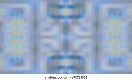 Seamless abstract kaleidoscope geometric vector background or pattern. Seamless wallpaper ornament. Low poly or polygonal design. 16:9 aspect ratio.