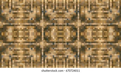 Seamless abstract kaleidoscope geometric vector background or pattern. Seamless wallpaper ornament. Low poly or polygonal design. 16:9 aspect ratio.