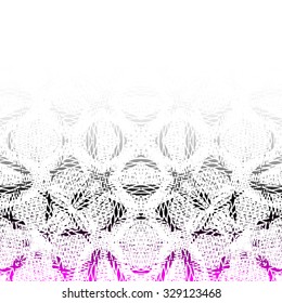 Seamless abstract lace background with color transitions, gradient