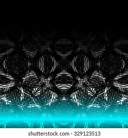 Seamless abstract lace background with color transitions, gradient