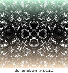 Seamless abstract lace background with color transitions, gradient