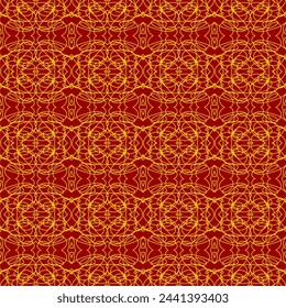 Seamless abstract lace background wallpaper holiday festive pattern art decor design 