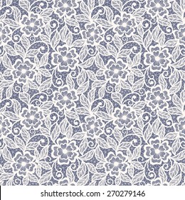 seamless  abstract lace  floral   background