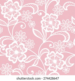 seamless  abstract lace  floral   background