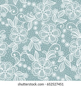 seamless  abstract lace floral   background